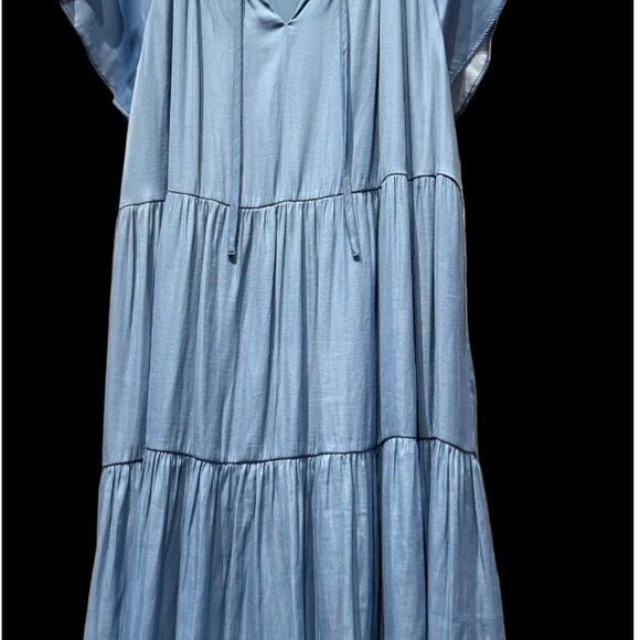 Blue Loft Dress - Picture 1 of 3